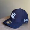 Gorra New York azul