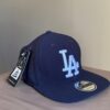 Gorra Los angeles plana azul cerrada