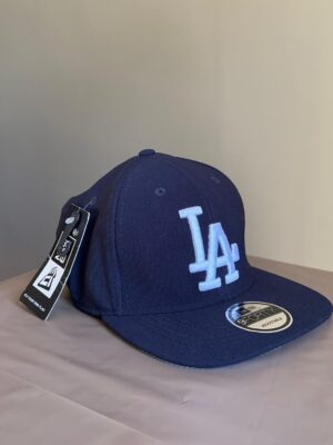 Gorra Los angeles plana azul cerrada