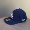 Gorra Los angeles plana azul cerrada