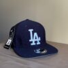 Gorra Los angeles plana azul cerrada