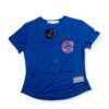 Chaqueta Cubs azul mujer