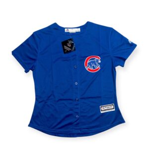 Chaqueta Cubs azul mujer