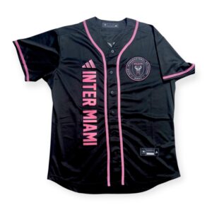 Chaqueta Inter Miami negra- n°10 MESSI