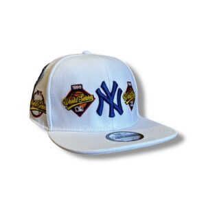 Gorra New York White Cerrada