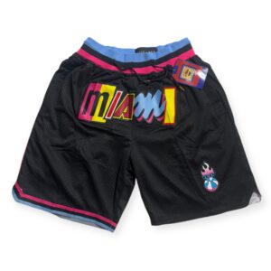 short miami black Short Miami negro Just Don